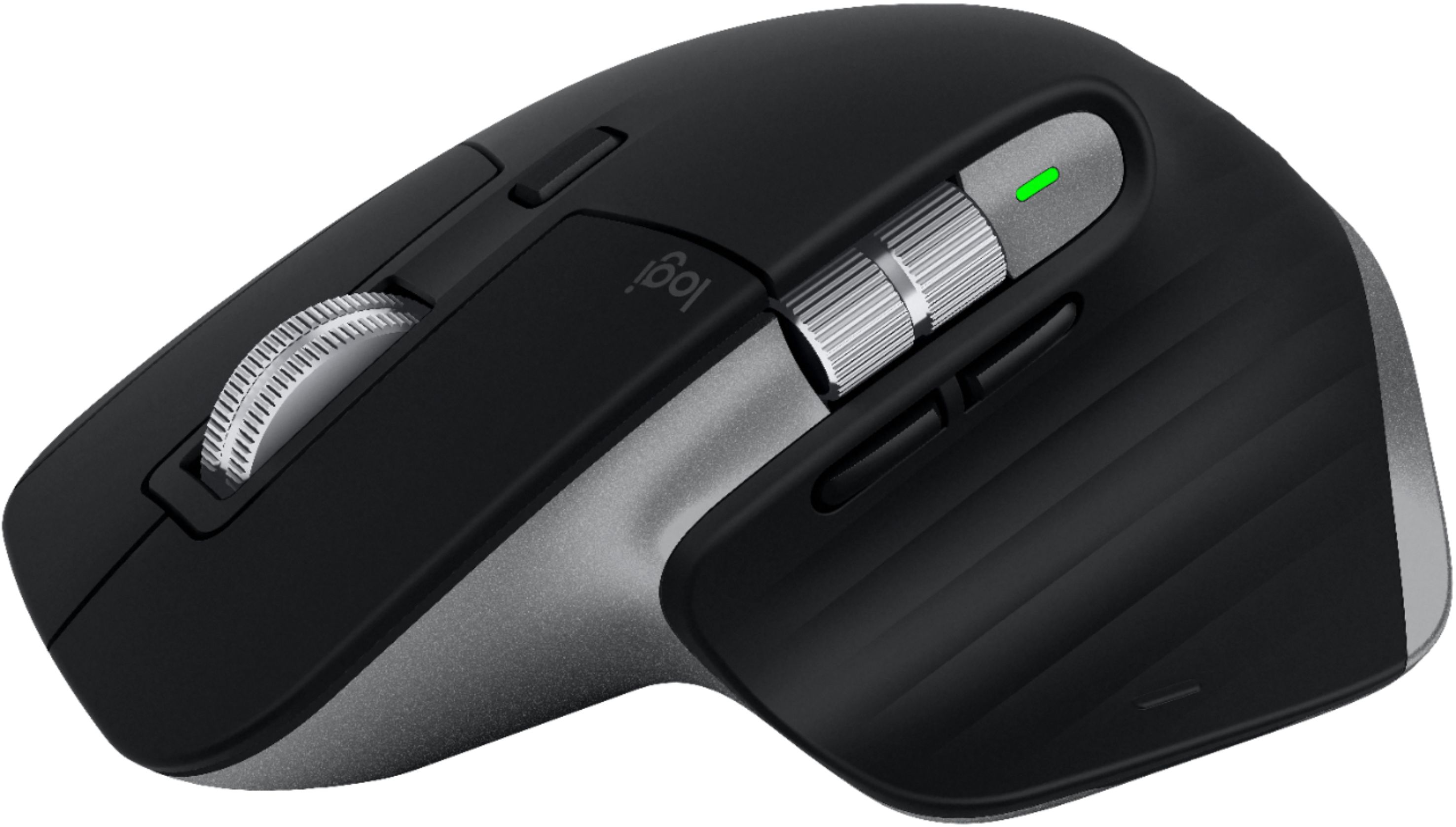 Flygtig tjenestemænd Seks Logitech MX Master 3 Advanced Bluetooth Laser Mouse for Mac with Ultrafast  Scrolling Space Gray 910-005693 - Best Buy