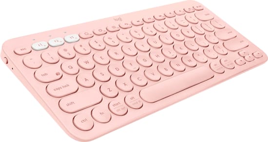Logitech K380 Multi Device Bluetooth Scissor Keyboard For Mac Rose 9 Best Buy Logitech K380 Multi Device Bluetooth Scissor Keyboard For Mac Rose 9 Best Buy