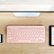 Alt View Zoom 12. Logitech - K380 TKL Bluetooth Scissor Keyboard for Mac with Compact Slim Profile - Rose.