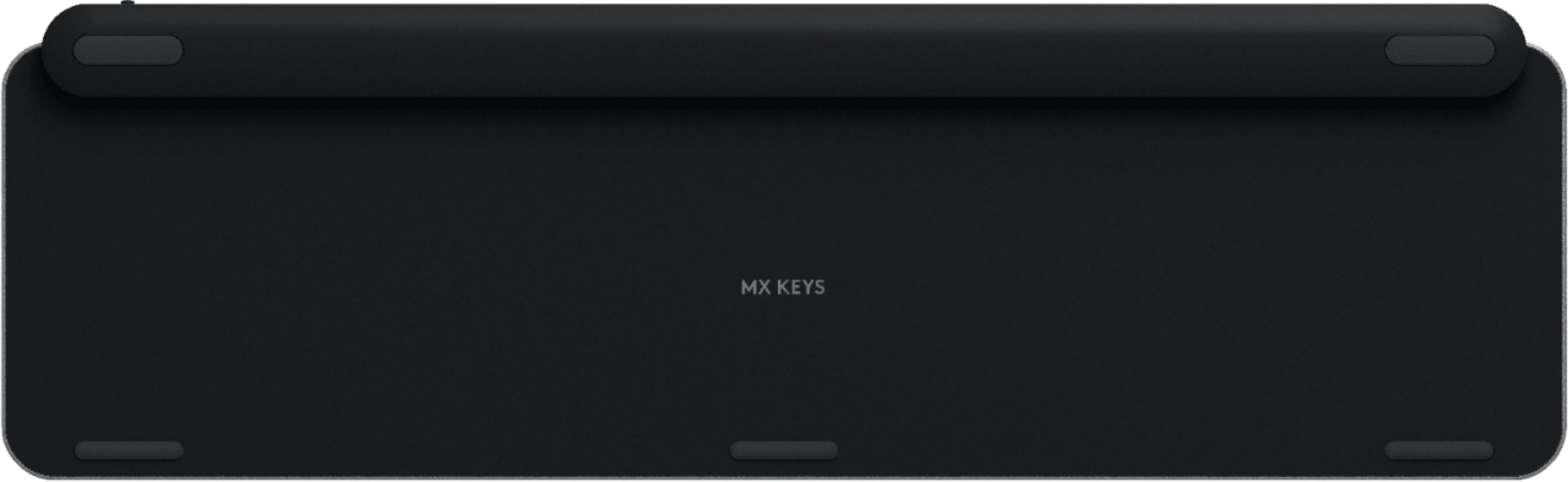 Logitech MX Keys Full-size Wireless Bluetooth Membrane Keyboard for Mac  with Smart Illumination Space Gray 920-009552 - Best Buy