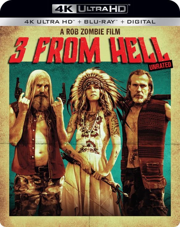 3 From Hell [Includes Digital Copy] [4K Ultra HD Blu-ray/Blu-ray] [2019]