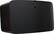 Angle. Sonos - Refurbished Play:5 Wireless Speaker - Black Matte.