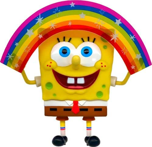 SpongeBob SquarePants - Masterpiece Memes Imaginaaation SpongeBob Vinyl Figure - Styles May Vary