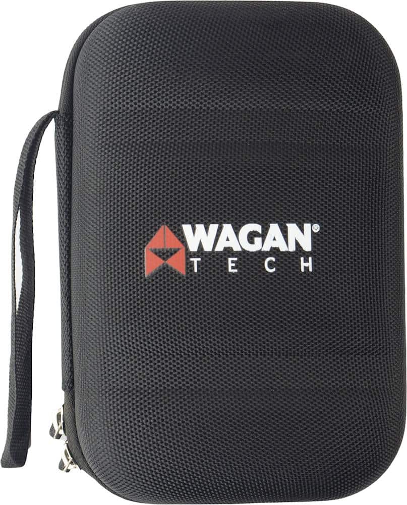 Alt View Zoom 15. Wagan Tech - iOnBoost V8 TORQUE 8400 mAh Portable Charger and Jump Starter - Black.