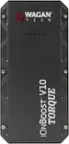 Front. Wagan Tech - iOnBoost V10 TORQUE 12,000 mAh Portable Charger and Jump Starter - Black.