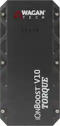 Wagan Tech - iOnBoost V10 TORQUE 12,000 mAh Portable Charger and Jump Starter - Black - Front_Zoom