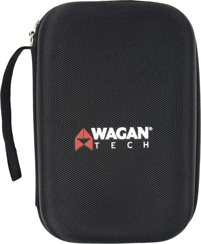 Alt View 20. Wagan Tech - iOnBoost V10 TORQUE 12,000 mAh Portable Charger and Jump Starter - Black.