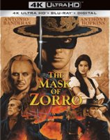 The Mask of Zorro [Includes Digital Copy] [4K Ultra HD Blu-ray/Blu-ray] [1998] - Front_Original