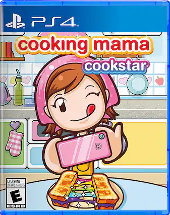 Front. Planet Entertainment - Cooking Mama Cookstar. - E (Everyone)