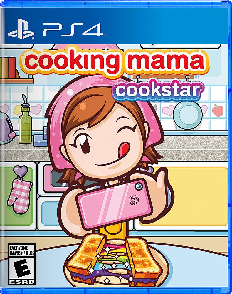 Front. Planet Entertainment - Cooking Mama Cookstar. - E (Everyone)