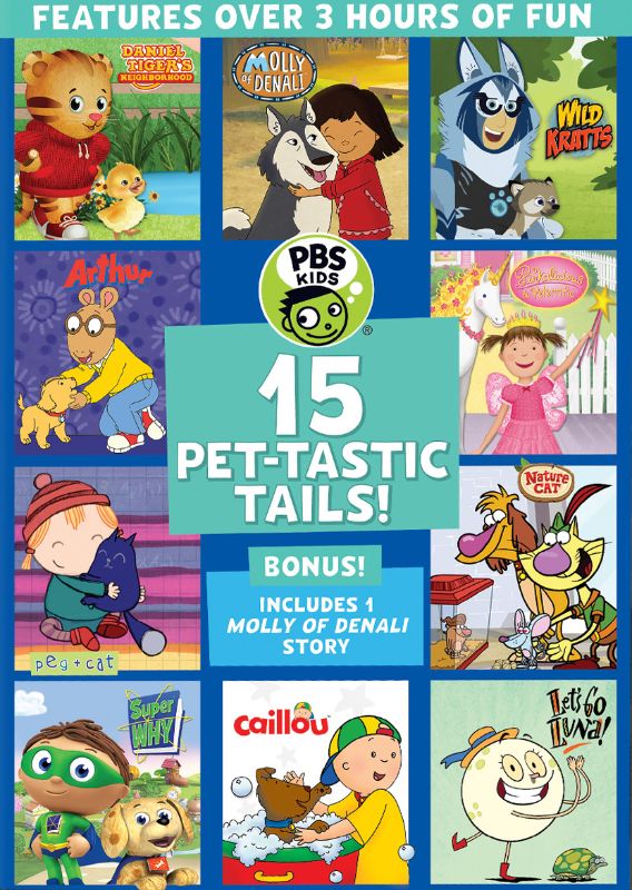 Best Buy: PBS Kids: 15 Pets [DVD]