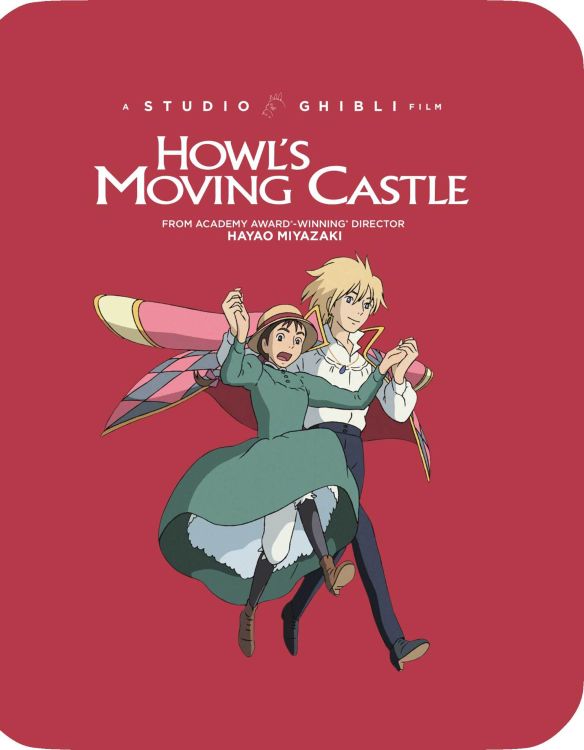 Howl's Moving Castle [SteelBook] [Blu-ray/DVD] [2004]