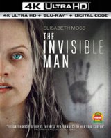 The Invisible Man [Includes Digital Copy] [4K Ultra HD Blu-ray/Blu-ray] [2020] - Front_Original