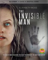 The Invisible Man [Includes Digital Copy] [Blu-ray/DVD] [2020] - Front_Original
