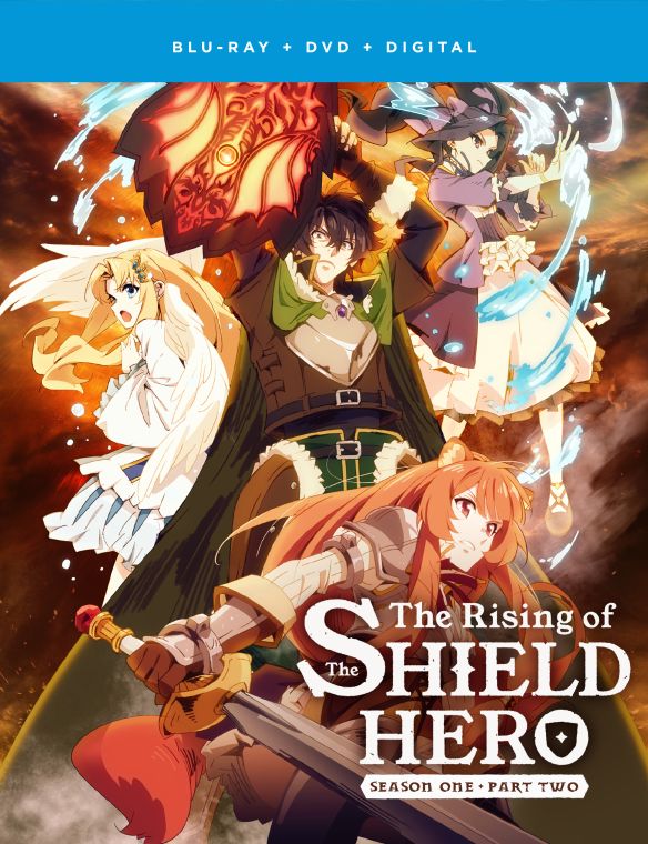 

The Rising of the Shield Hero: Season One - Part Two [Blu-ray]
