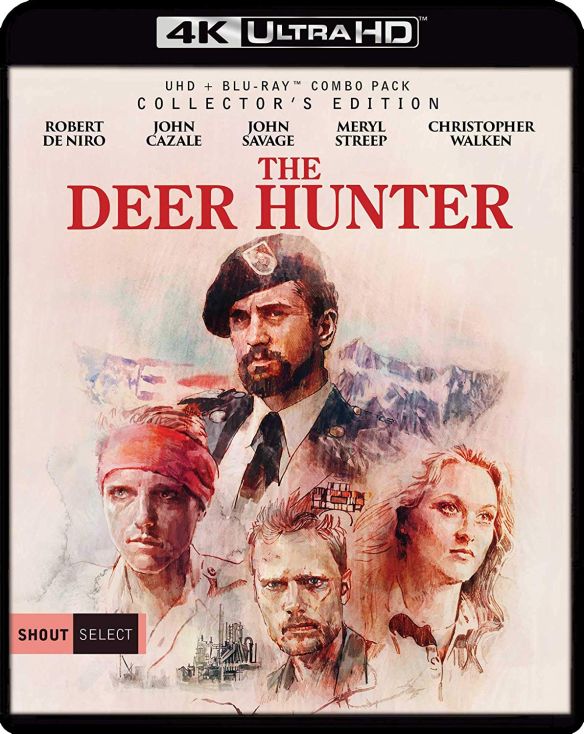

The Deer Hunter [4K Ultra HD Blu-ray/Blu-ray] [1978]