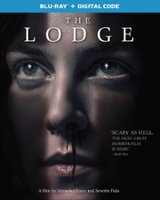 The Lodge [Includes Digital Copy] [Blu-ray] [2019] - Front_Original