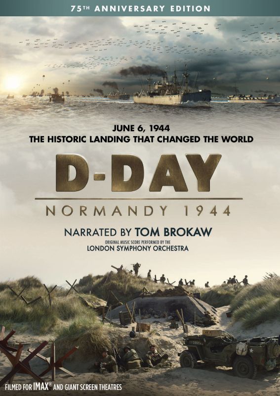 D-Day: Normandy 1944 [4K Ultra HD Blu-ray] [2014]