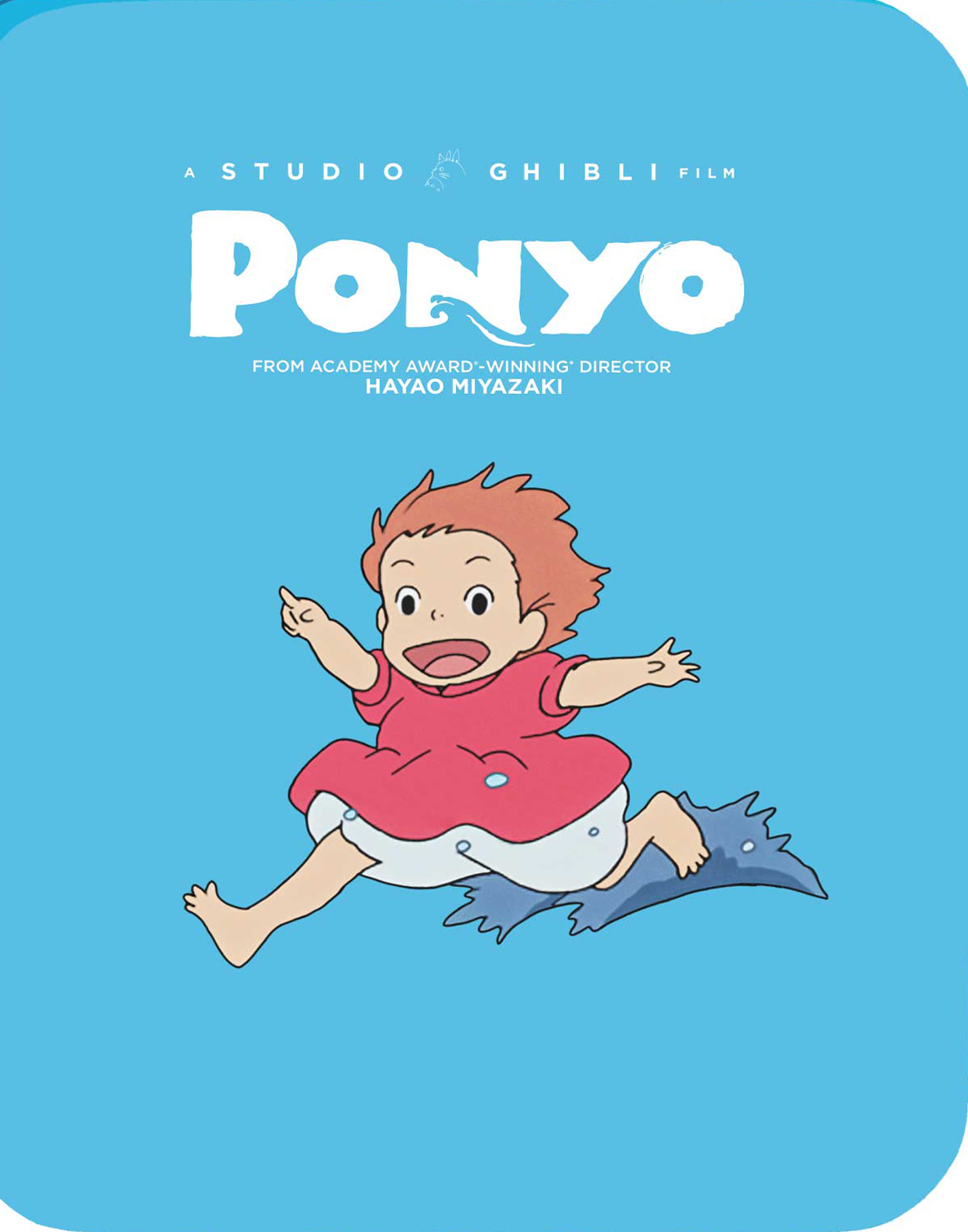 Ponyo [SteelBook] [Blu-ray] [2008]