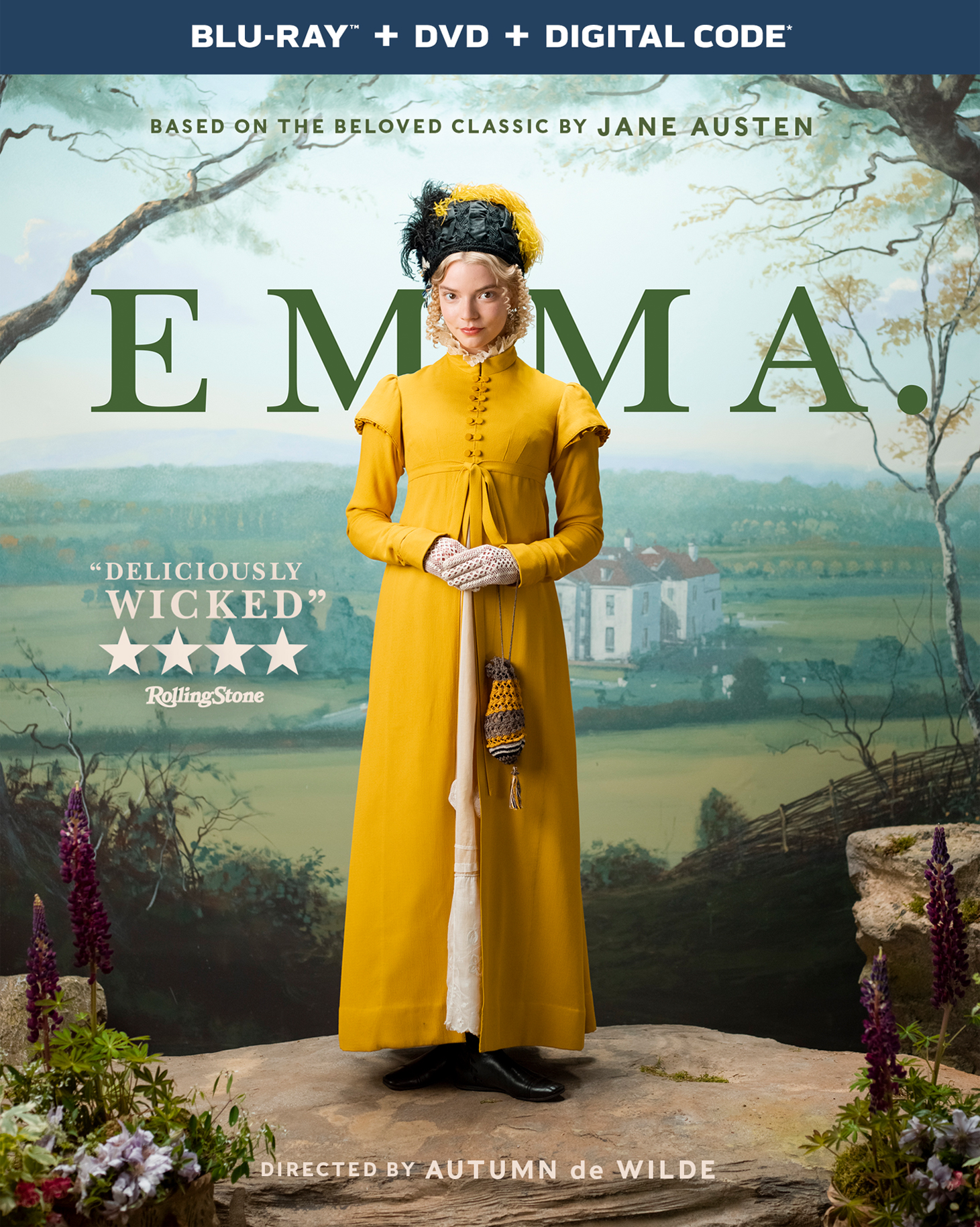 Emma. [Includes Digital Copy] [Blu-ray/DVD] [2020]