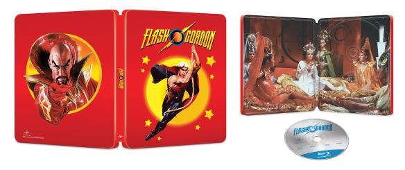Flash Gordon [SteelBook] [Blu-ray] [Only @ Best Buy] [1980]