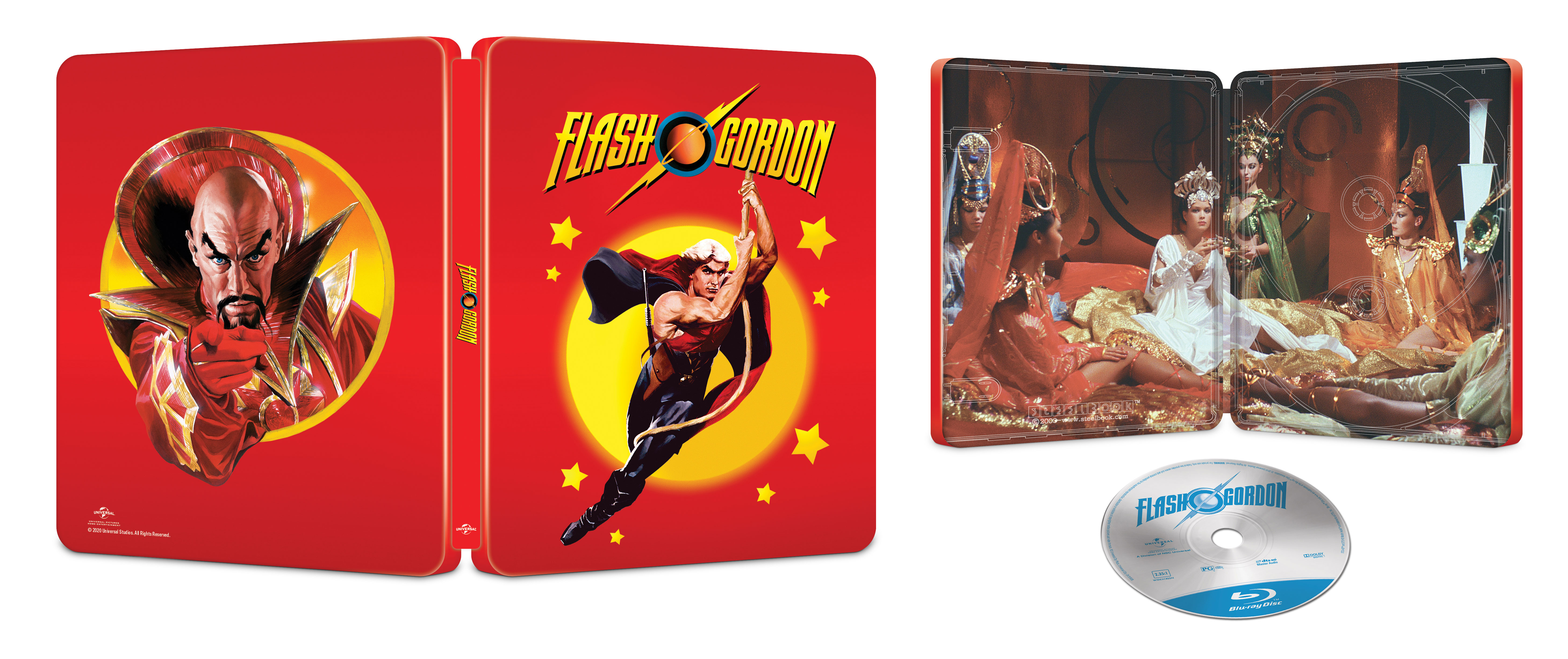 Flash Gordon Steelbook Blu Ray Only Best Buy 1980 Best Buy