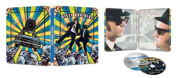The Blues Brothers [SteelBook] [4K Ultra HD Blu-ray/Blu-ray] [Only @ Best Buy] [1980]