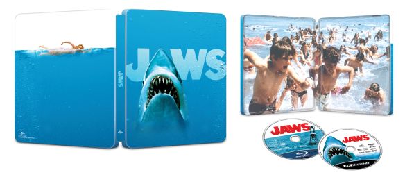 

Jaws [SteelBook] [Includes Digital Copy] [4K Ultra HD Blu-ray] [Only @ Best Buy] [1975]
