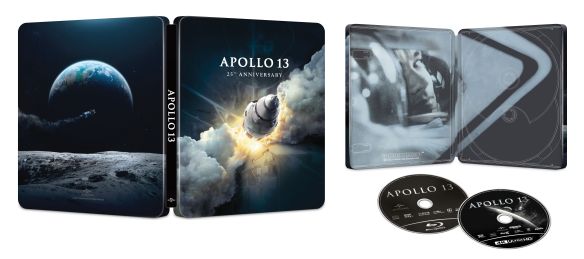 Apollo 13 [SteelBook] [4K Ultra HD Blu-ray/Blu-ray] [Only @ Best Buy] [1995]