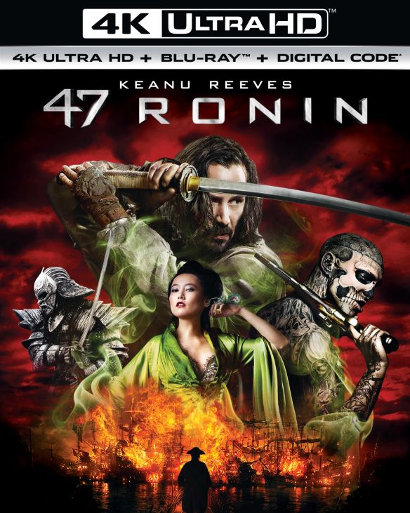 

47 Ronin [Includes Digital Copy] [4K Ultra HD Blu-ray/Blu-ray] [2013]