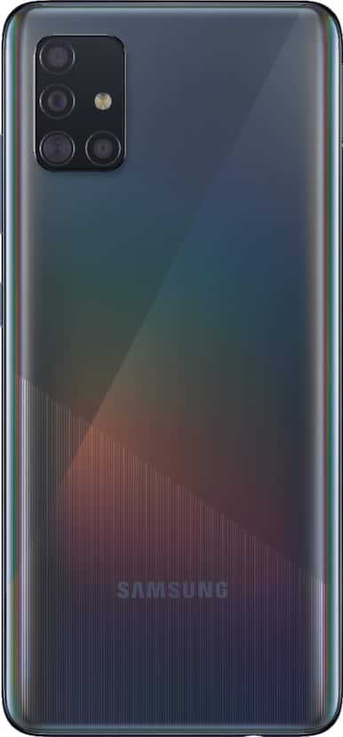 Samsung Galaxy A51 with 128GB Memory Cell Phone (Unlocked) Prism Samsung Galaxy A51 with 128GB Memory Cell Phone (Unlocked) Prism
