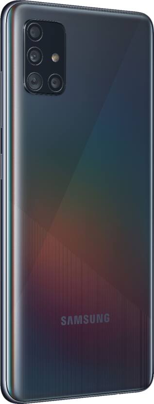 Samsung Galaxy A51 with 128GB Memory Cell Phone (Unlocked) Prism Samsung Galaxy A51 with 128GB Memory Cell Phone (Unlocked) Prism