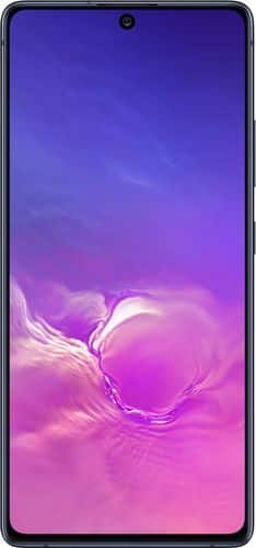 Samsung - Galaxy S10 Lite with 128GB Memory Cell Phone (Unlocked) - Prism Black
