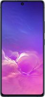 Samsung - Galaxy S10 Lite with 128GB Memory Cell Phone (Unlocked) - Prism Black - Front_Zoom