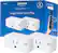 Front. Peace by Hampton - Wi-Fi Smart Plug 15A (2-Pack) - White.