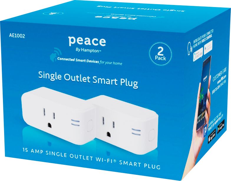 VIVOHOME 15 Amp Outdoor Smart Wi-Fi Plug with 3 Individually Controlled  Outlets wal-VH1121US - The Home Depot