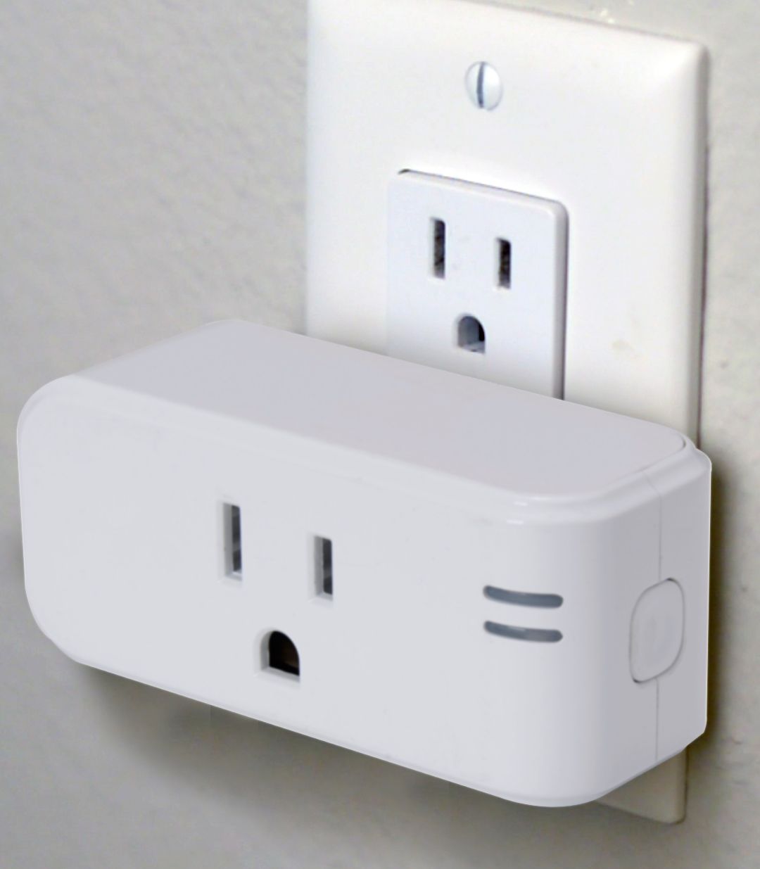 WLPP1 Smart Home Plug, Two-Pack, White, 2 Count – E Z Home Systems