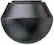 Front. Therabody - Theragun Standard Ball Attachment - Black.