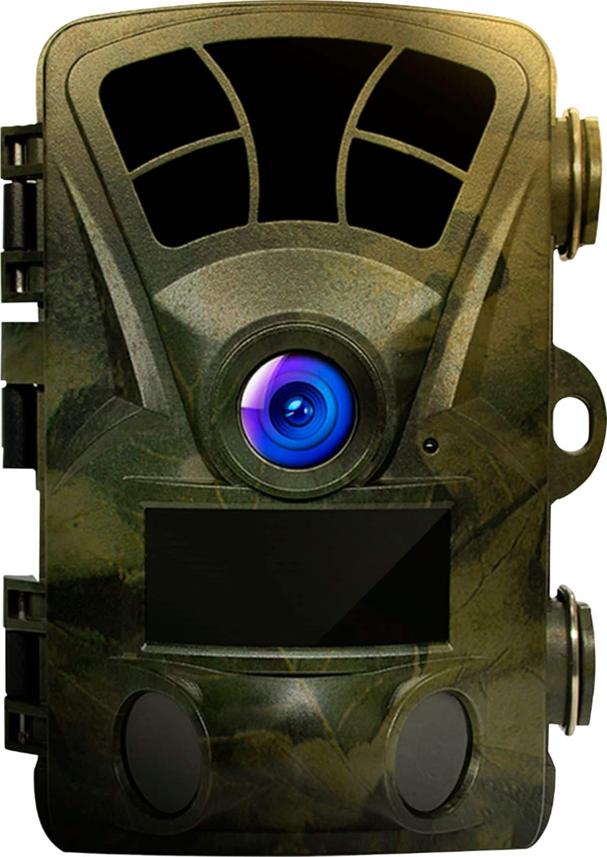 Front. Rexing - H2 4K Wi-Fi Trail Camera with Ultra Night Vision for Hunting Games and Wildlife Monitoring - Green.