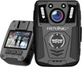 Angle Zoom. Rexing - P1 1080p FHD Body Camera with 64GB Internal Memory - Black.