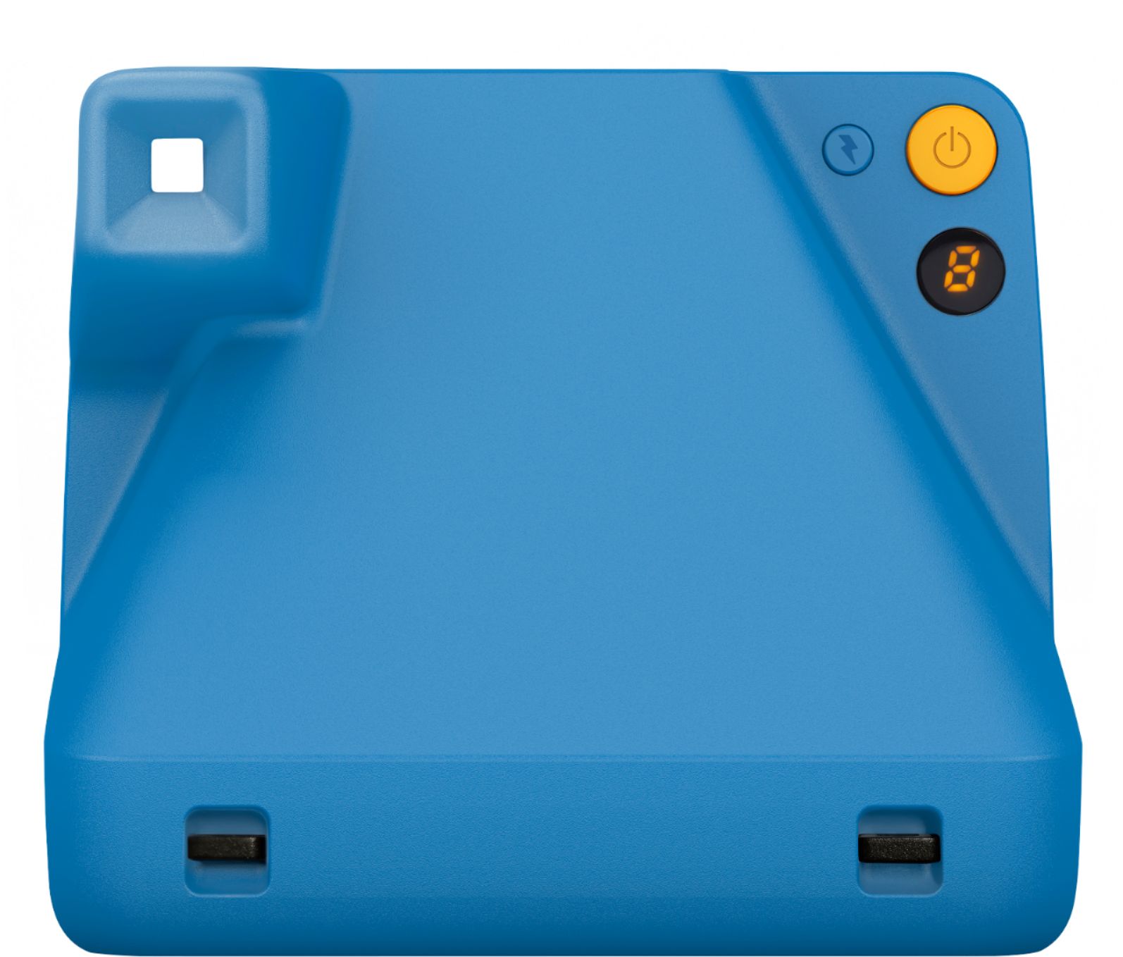 Back View: Polaroid - Now Instant Film Camera - Blue