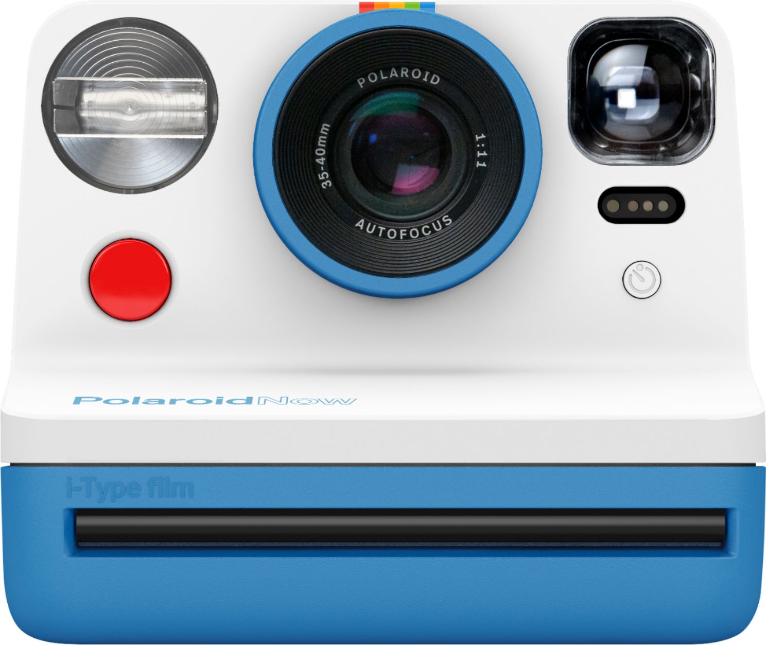 Polaroid - Now Instant Film Camera - Blue