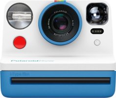 Polaroid - Now Instant Film Camera - Blue - Front_Zoom
