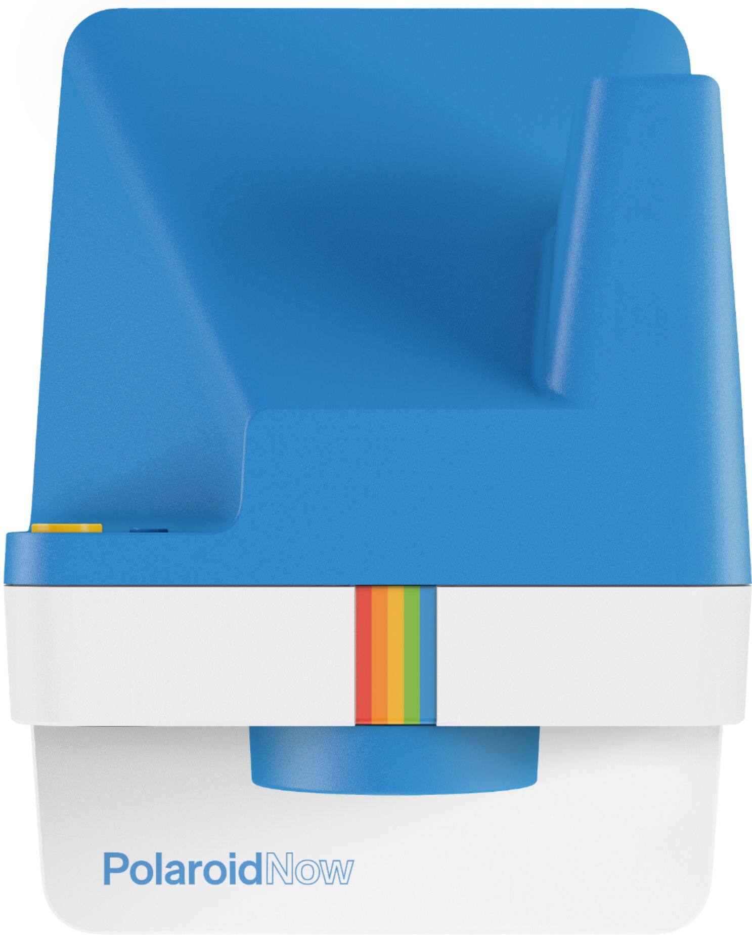 Top. Polaroid - Now Instant Film Camera - Blue.