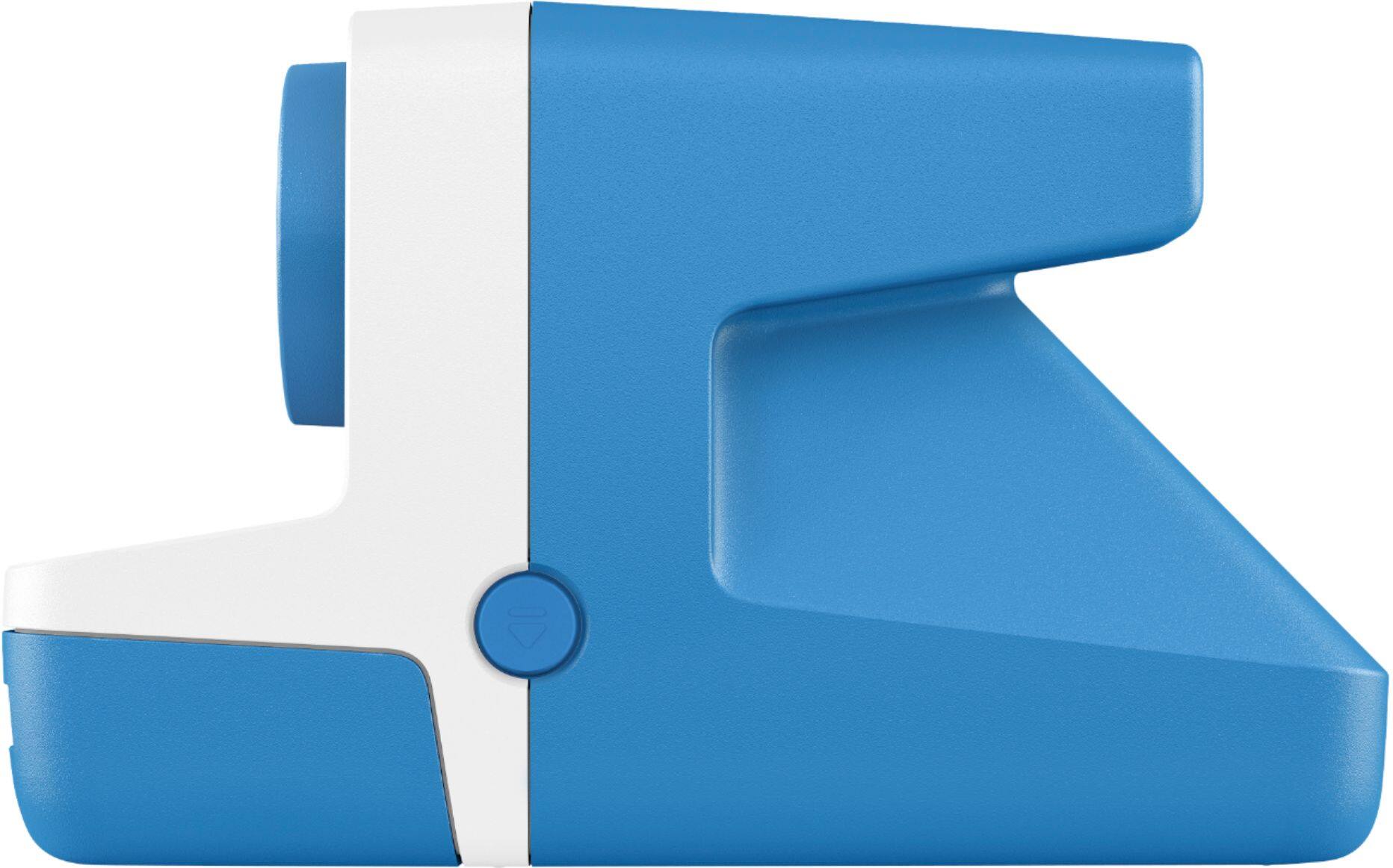 Alt View 1. Polaroid - Now Instant Film Camera - Blue.