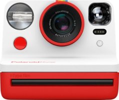 Polaroid Now Instant Film Camera - Red - Front_Zoom