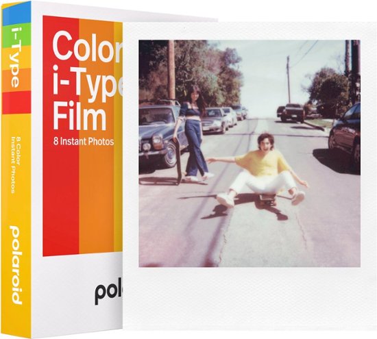 Película Polaroid - i-Type B&N – Shuave