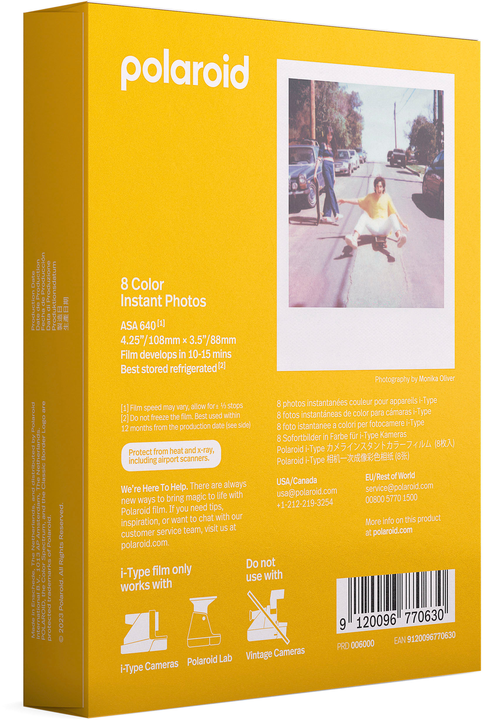  Polaroid Hi-Print - Bluetooth Pocket Photo Printer + Paper  Double Pack Bundle (40 Sheets) : Everything Else