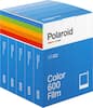 Angle. Polaroid - Color Film 600 40x Pack - White.