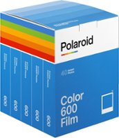 Polaroid - Color Film 600 40x Pack - White - Angle_Zoom